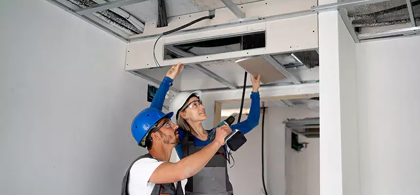 Our Air Duct Virus Disinfection Services in Newburyport, MA